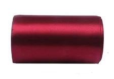 Celebrate & Decorate: Burgundy 10" Ribbon Spool - Perfect for Grand Openings, We