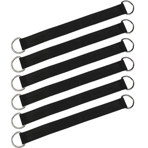 6 Pcs Swing Hook Heavy Duty Outdoor Patio Accessory Tree Hanging Strap - Picture 3 of 12