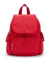 Kipling Basic City Pack Mini Backpack Xs Rucksack Tasche Red Rouge Rot