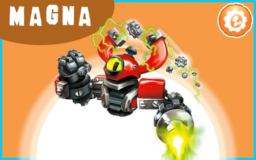 Skylanders Swap Force Magna Charge NFC Card FREE SHIPPING - Picture 2 of 5