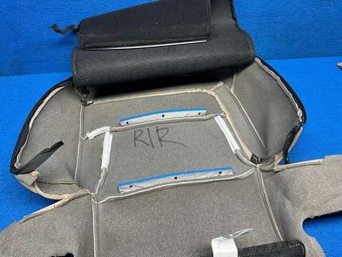 Ford Explorer 2020-2023 segunda fila asiento trasero derecho cubierta cojín superior e inferior fabricante de equipos originales - Imagen 12 de 22