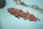 Brass God Vinayaka Door Pull Ganesha Figure door Handle Vintage Furnishing EK77