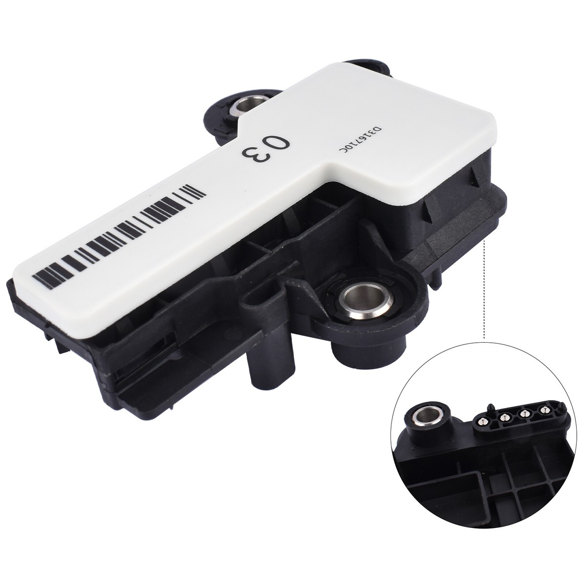 Y3/8s1 Transmission Control Module Sensor Fits Mercedes 7G 722.9