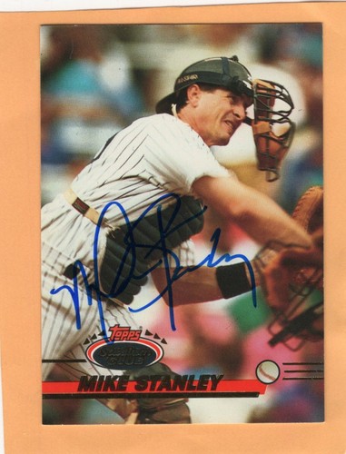 Autographed New York Yankees 1960' 70's 80's 90's 2000's 15% off after 4 cards - Picture 206 of 248