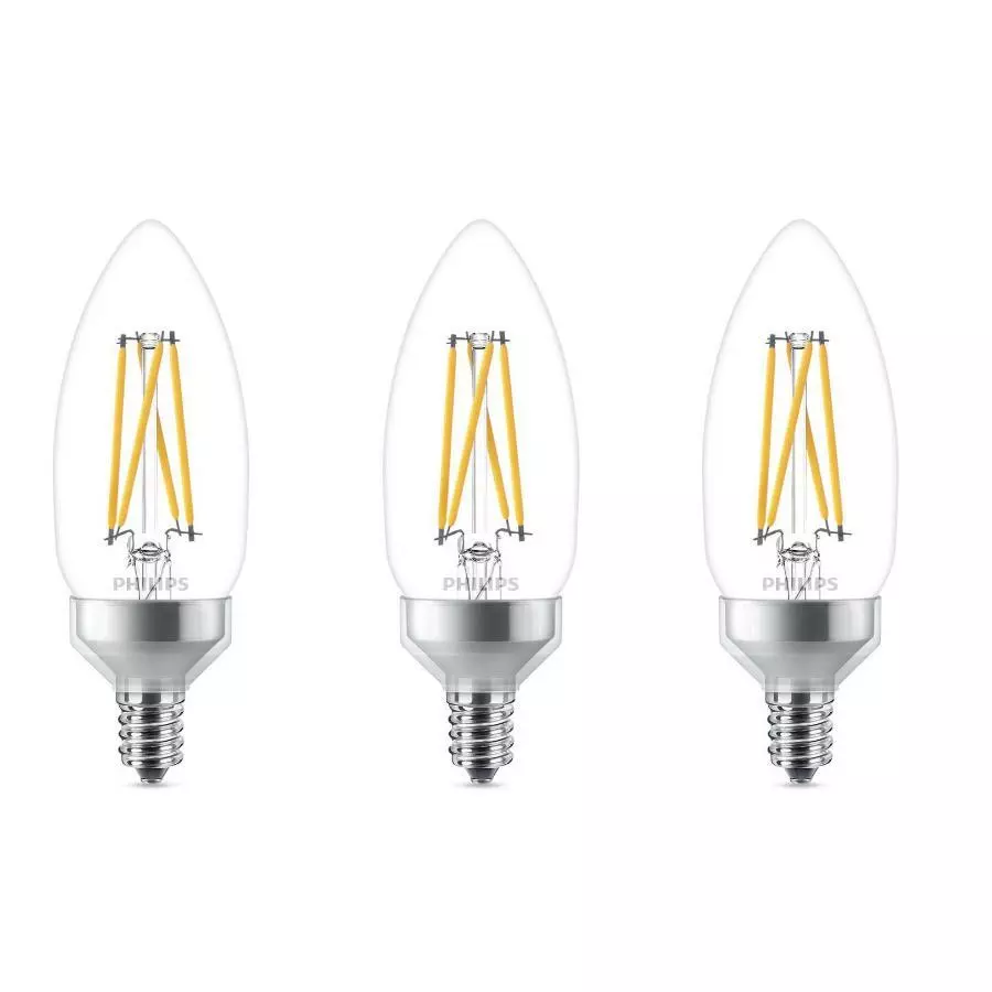 B11 candelabra base led light bulb deals