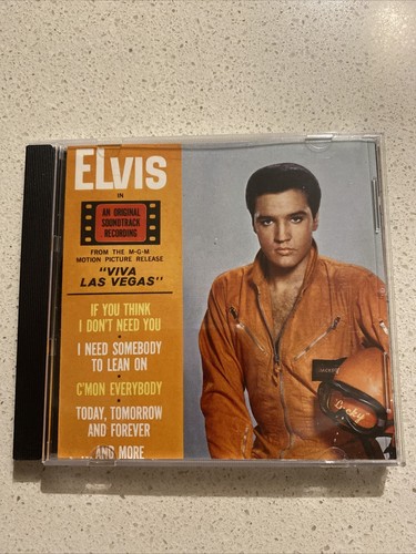 ELVIS PRESLEY - VIVA LAS VEGAS - SOUNDTRACK - CD - LIKE NEW - Bild 1 von 2