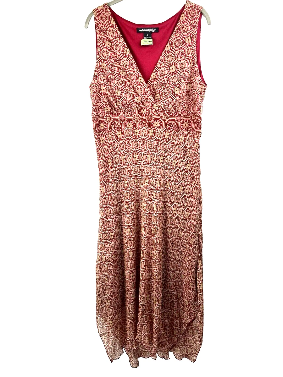 Robe Fluide Imprimé Liberty Turquoise Jeanne - Horizons Lointains