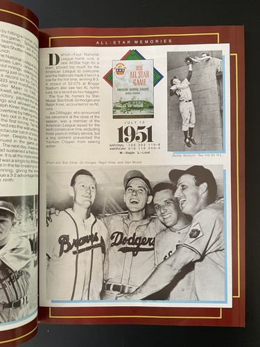 1986 MLB All-Star Game Program NL AL unscored NM-Excellent Astrodome Houston - Picture 5 of 11