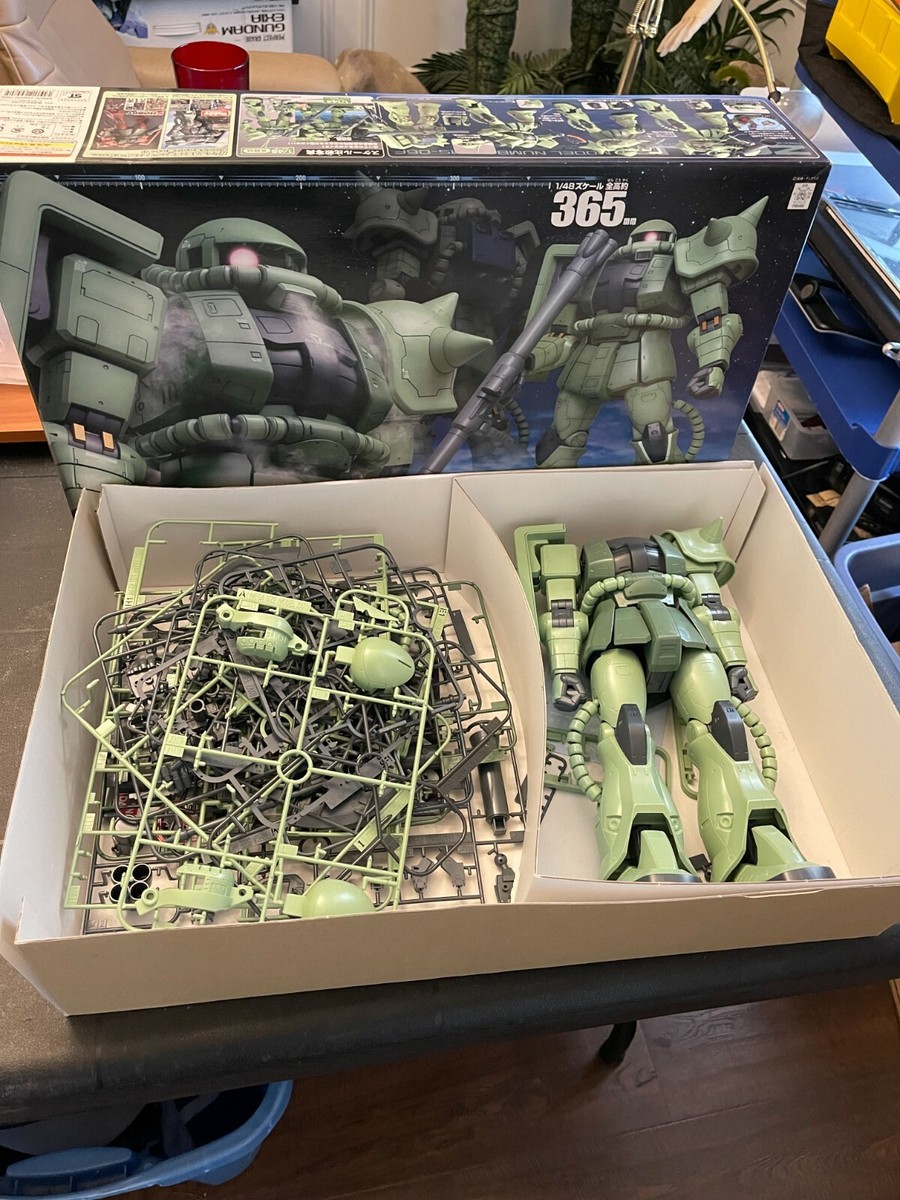 1/48 Gundam MS-06 Zaku II Plastic Model Kit Japan Built | eBay 1/48 Gundam MS-06 Zaku II Plastic Model Kit Japan Built | eBay