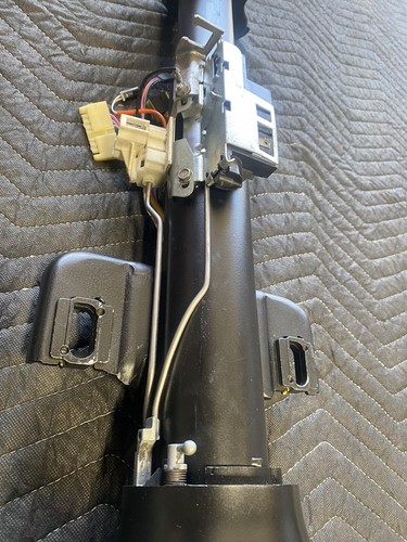 1991-1993 corvette tilt steering column rebuilt new keys OEM GM FACTORY - Picture 5 of 11