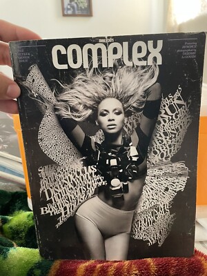 Complex Magazine (Aug-Sept 2011) Beyoncé/Aziz Ansari