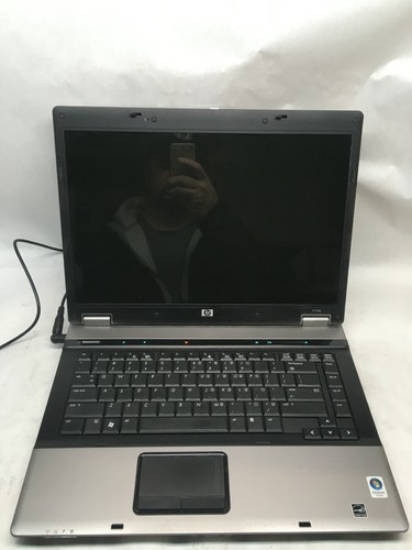 HP Compaq 6735b 15.4" Laptop For Parts/Repair Powers On Doesn't Boot NO HDD JR - Picture 1 of 10