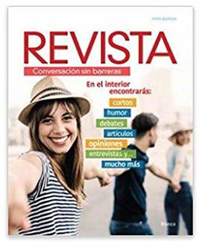 Revista - Text Only (Looseleaf) - 5th edition - Loose Leaf - VERY GOOD Revista - Text Only (Looseleaf) - 5th edition - Loose Leaf - VERY GOOD