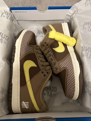 Brand NEW Nike Dunk Low SP Undefeated Canteen | Men's Size 8 | DH3061-200