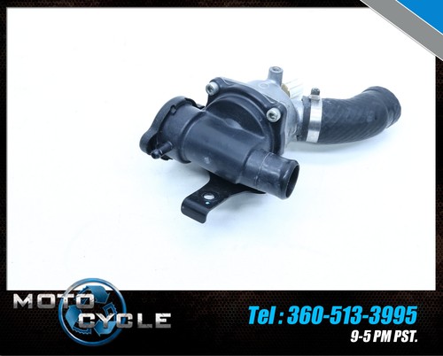 11 Kawasaki Vulcan VN900 2011 termostato tapa radiador carcasa VN900D 900 K90 - Imagen 4 de 4