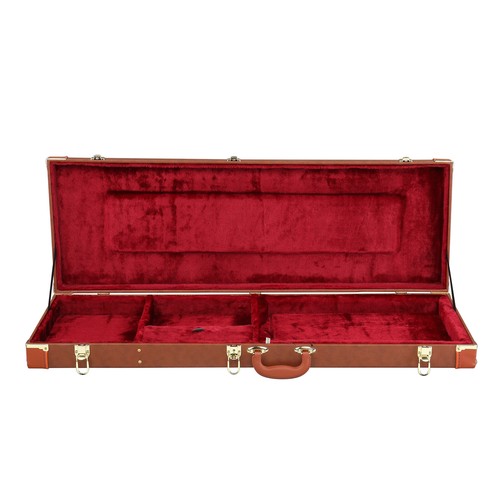 Electric Guitar Hard Case Square Hardshell Case Lockable Fits For GST GTL 170 SG - Picture 8 of 32