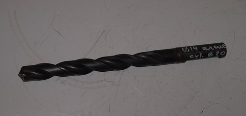 Foret à métaux Ø 19 mm - queue cylindrique Ø 20 mm - Longueur utile 170 mm - Imagen 1 de 2