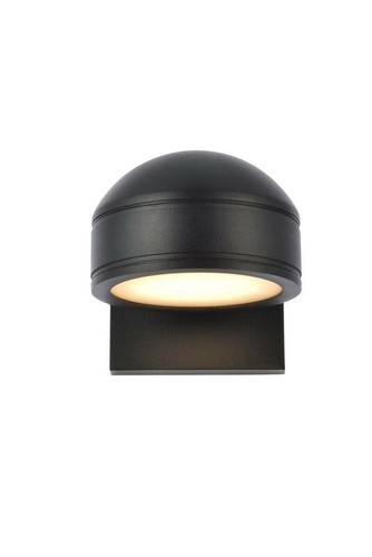 Black Outdoor LED Porch Patio Walkway Wall Sconce Exterior Garden Light Fixtures - Picture 6 of 7