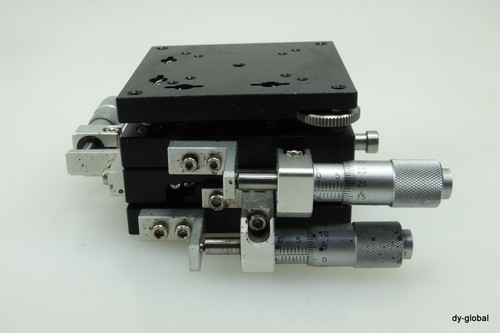Präzise manuelle XYZ-Achse mit Drehtischabmessung 70 x 70 x 45,5 STA-I-162 = 5F31 - Bild 3 von 12