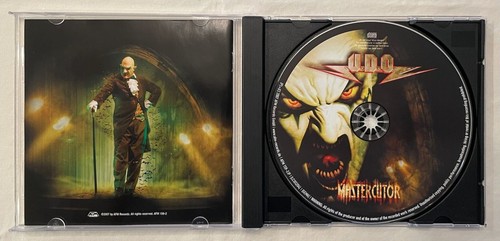 U.D.O. - Mastercutor + 1 Bonus Track (Japan CD w/OBI) XQAN-1050 / Accept - Picture 3 of 4