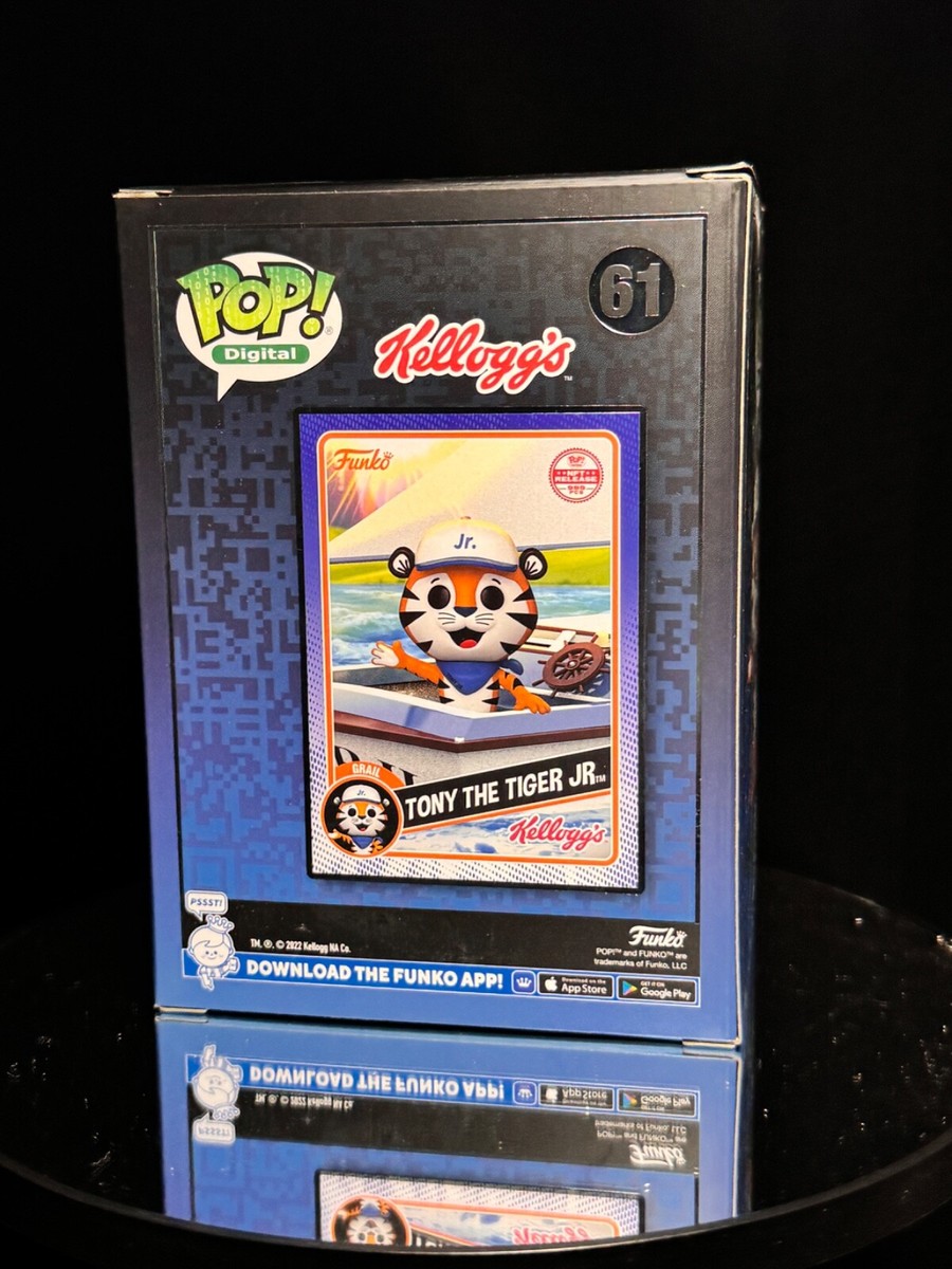 Funko Digital Pop! Vinyl: Kellogg's Tony the Tiger Jr. #61