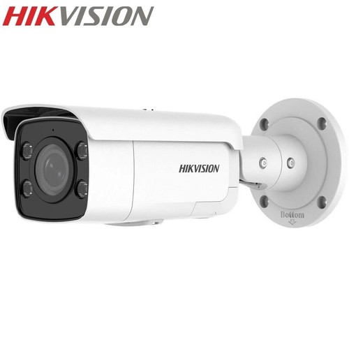Hikvision DS-2CD2T87G2-LSU/SL 8MP ColorVu POE Bullet IP Camera With Junction Box - Picture 4 of 8