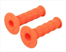 Hard Luck Bmx Full Waffle Grip Old School Bmx 117mm/22mm Orange