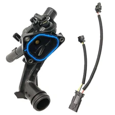 Thermostat Housing with Adapter for 08-12 Mini Cooper R56 R57 Countryman Paceman