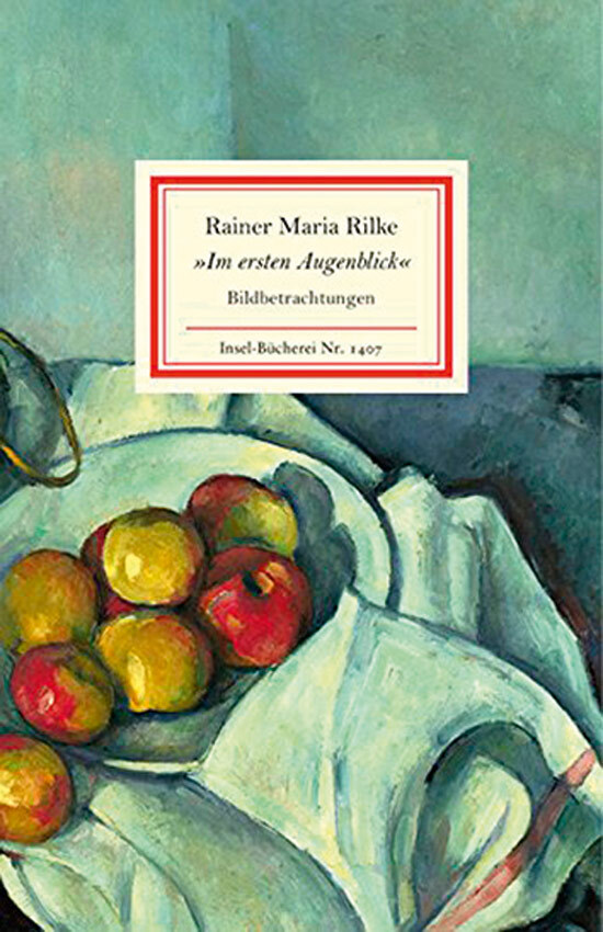 Thumbnail - Rainer Maria Rilke. Ersten Augenblick. Bildbetrachtungen. Rainer Maria