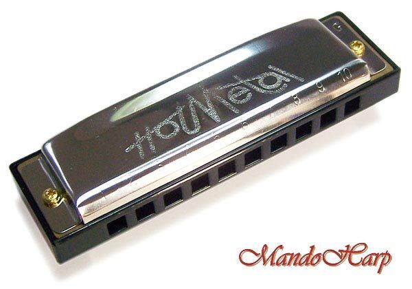 Hohner Harmonica - 572/20 Hot Metal (SELECT KEY) NEW - Picture 4 of 4
