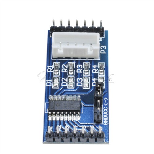 ULN2003 Stepper Motor Driver Module for Arduino+DC 12V Stepper Motor 28BYJ-48 - Picture 10 of 26