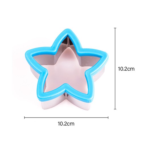 Sandwich Cutter For Kids Star Heart Shape Stainless Steel Mould Biscuit M-wf!mx - Bild 2 von 9