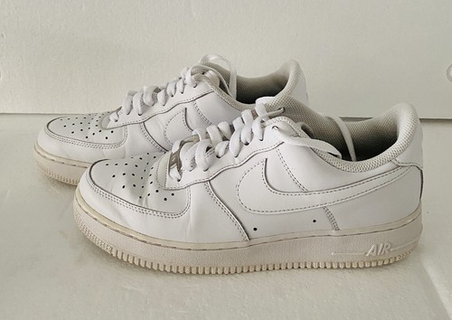 Mens Nike Air Force 1 Low White  315122-111 - Men's athletic sneakers US Sizes 8 - Bild 2 von 3
