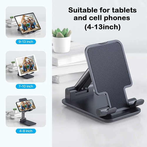 Neu Schreibtisch Handy Halter Ständer für iPhone iPad Xiaomi Desktop Tablet  - Bild 17 von 23