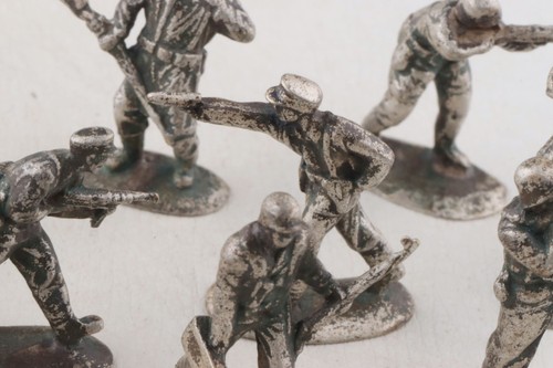 15 Deutsche Soldaten Miniatur WW2 Wehrmacht WWII Uniform Germany Set Statuette - Bild 14 von 18