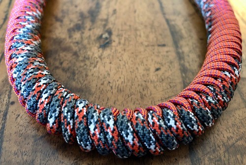 Custom Paracord Duck Goose Waterfowl Predator Call Lanyard Grey & Orange - 第 3/5 張圖片
