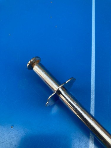 ANCIENNE BEL PINCE A SUCRE OU A GLACONS EN METAL ARGENTE N°3 - Picture 2 of 5