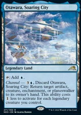 MTG Otawara, Soaring City (271/572) Kamigawa Neon Dynasty LP