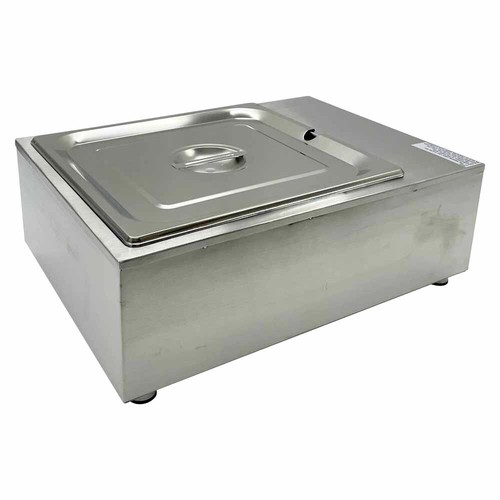 Máquina Templadora Eléctrica de Chocolate 110V 1000W 10L Caldera Inoxidable 0-80 °C - Imagen 14 de 22