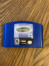 Tony Hawk's Pro Skater N64 AUTHENTIC, cleaned, tested.  Good condition
