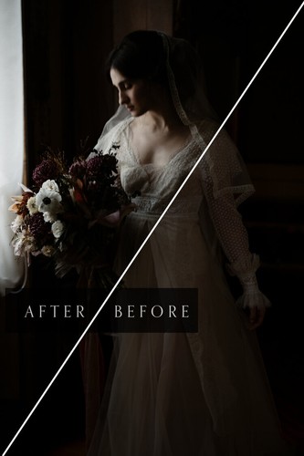LEGACY POETIC LIGHTROOM presets FRANCESCA soft MUTED vintage FILM looks photo - 第 2/7 張圖片