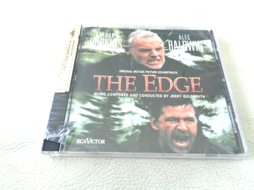 Jerry Goldsmith – The Edge Movie Soundtrack Score Brand NEW CD (1997 RCA Victor)