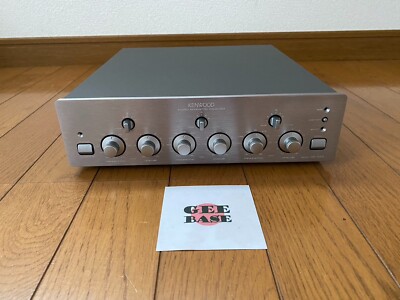 KENWOOD　GE-1001イコライザー KENWOOD GE-1001 Parametric Equalizer Used Tested | eBay