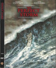 The Perfect Storm DVD, 2000 George Clooney, Mark Wahlberg w Special Features 