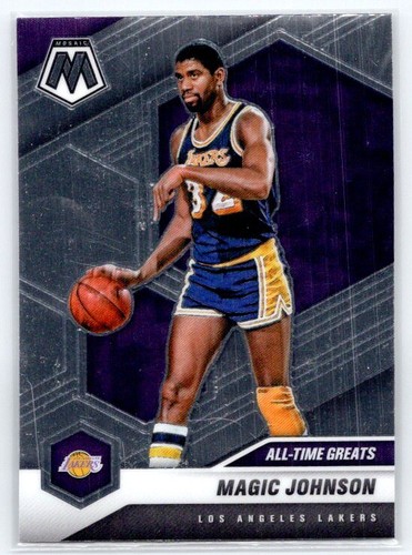 Magic Johnson 2020-21 Panini Mosaic All-Time Greats #288 - Picture 1 of 2