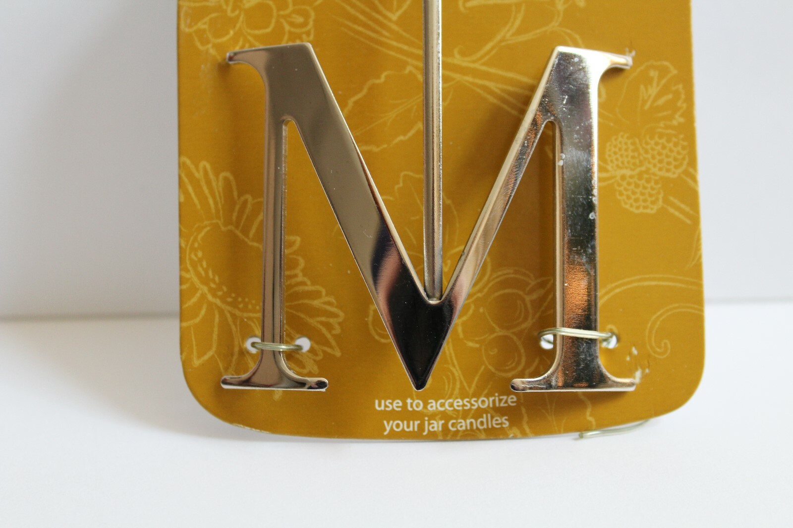 Yankee Candle Initial Charm Letter M 2008 NEW eBay