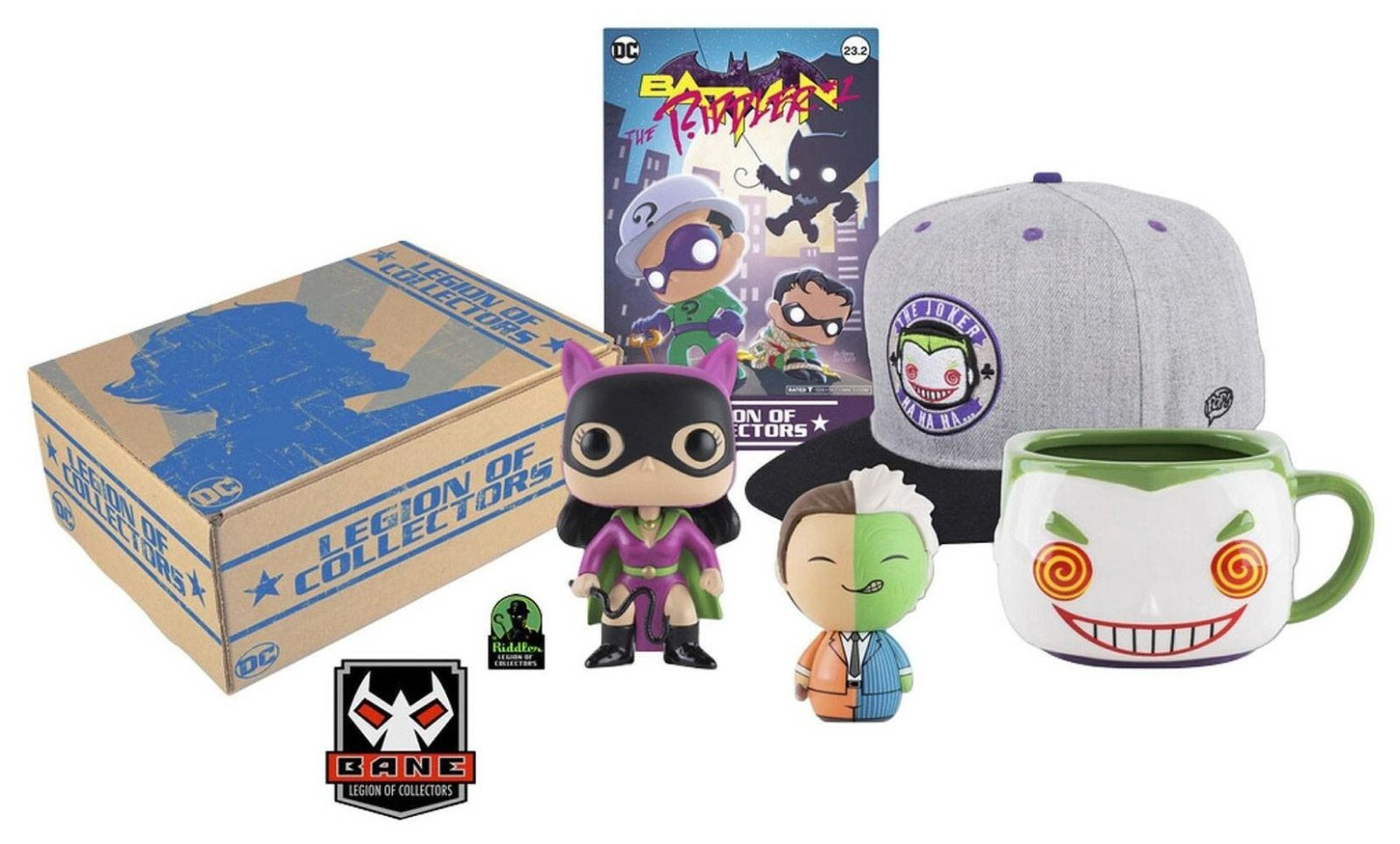 Funko DC Legion of Collectors Box Batman Villains - brand new Funko DC Legion of Collectors Box Batman Villains - brand new