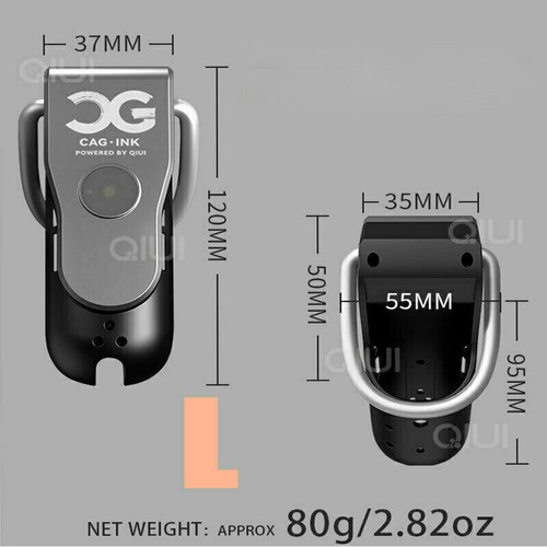 New QIUI Upgraded Cellmate 3 Cage APP Remote Control Shock Cage Chastity Belt - Picture 2 of 22