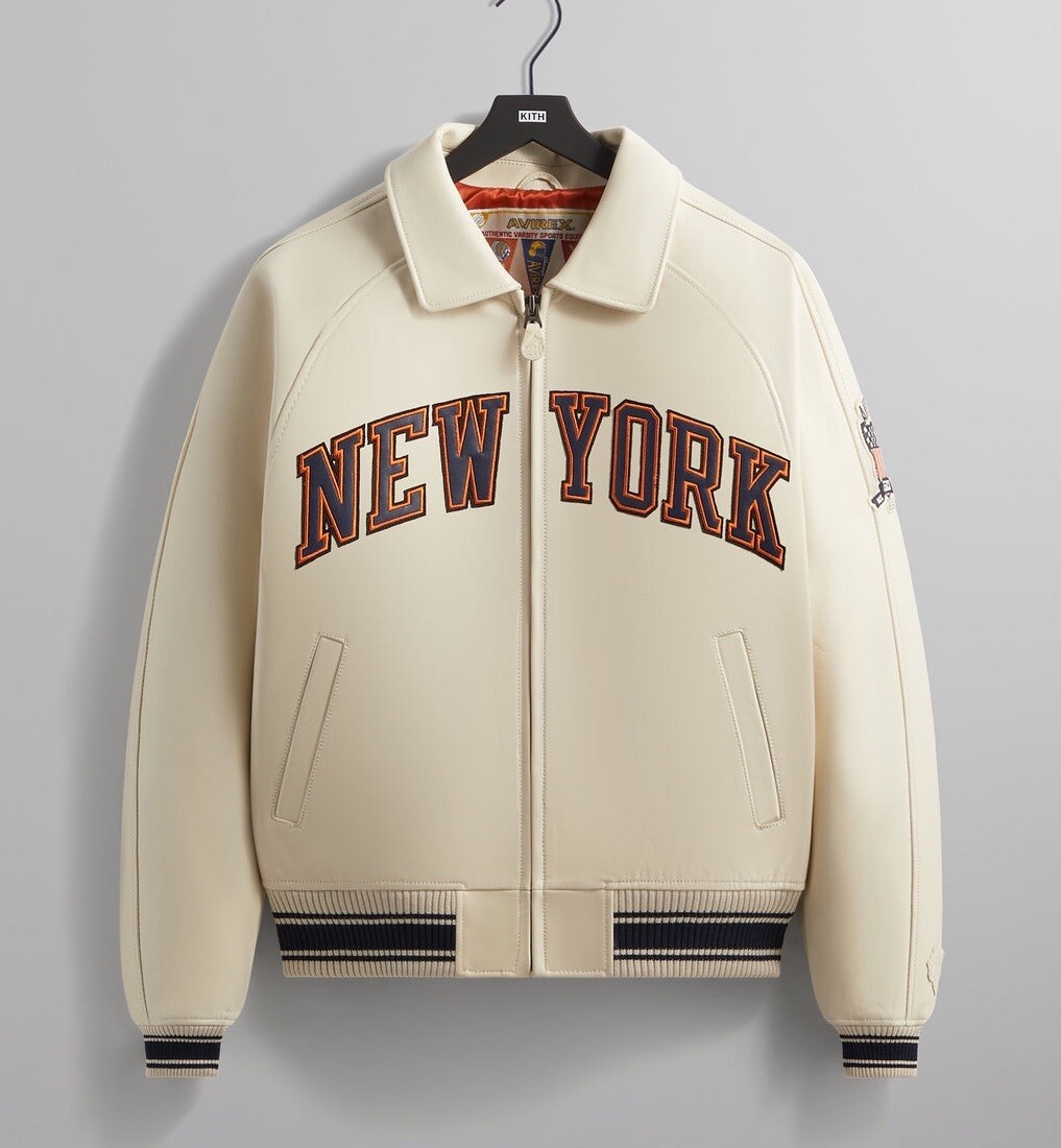 KITH × New York Knicks カーディガン Lサイズ KITH × New York Knicks カーディガン Lサイズ