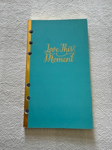 NWOT Recollections Creative Year 40-Page "Love This Moment” Planner Inserts - Picture 1 of 5